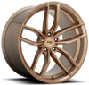20x9 Niche Vosso Gloss Bronze Brushed M202 5x4.5/114.3 35mm