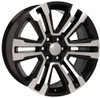 20x9 GMC Yukon CV44 Gloss Black Machined 6x5.5/139.7 24mm