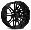 20x9 AXE CF1 Gloss Black (Compression Forged) 5x5/127 25mm (CUSTOM)