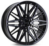 24x10 Vossen HF6-5 Gloss Black Tinted (Hybrid Forged) (Deep Concave)  6x5.5/139.7 35mm