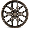 17x9 Vossen HF6-4 Terra Bronze (Hybrid Forged) (Deep Concave) 6x135 18mm