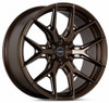 20x9 Vossen HF6-4 Terra Bronze (Hybrid Forged) (Deep Concave) 6x5.5/139.7 18mm