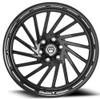 26x14 Artem Off-Road A205 Curvus Gloss Black (Flow Formed) (* May Require Trimming) 8x180 -76mm