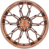 20x10.5 Ferrada Forge-8 FR11 Brushed Cobre (Rotary Forged) 5x112 40mm