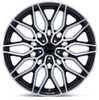 20x10.5 Niche Calabria 5 Gloss Black Machined NC277 5x112 38mm