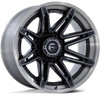 20x10 Fuel Off-Road Gloss Black Brushed Dark Tint FC401 6x5.5/139.7 -18mm