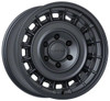 16x8 Nomad Off-Road 502 Arvo Satin Black (Flow Form) 6x5.5/139.7 -10mm