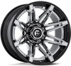 22x10 Fuel Off-Road Chrome w/ Gloss Black Lip FC401 6x135 -18mm