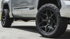 20x9 4Play Off-Road 4P06 Brushed Black 8x180 0mm