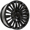 24x10 OE Replica Cadillac Escalade CA92 Gloss Black 6x5.5/139.7 28mm