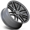 16x7.5 Motegi MR157 CM8 Gloss Gunmetal 4x100 4x4.25/108 25mm