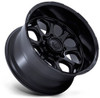 (Clearance - No Returns) 20x10 Fuel Off-Road Scepter Blackout FC862 5x5/127 -18mm