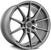 18x8.5 MST Flow Formed Delta Matte Gunmetal 5x4.5/114.3 35mm