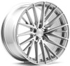 20x8.5 AXE EX40 Gloss Silver w/ Mirror Face 5x4.5/114 25mm (CUSTOM)