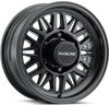 18x9 Raceline 451B Ryno Trailer Satin Black 6x135 0mm
