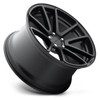 19x8.5 Rotiform SPF All Matte Black R122 5x112 45mm