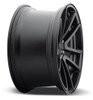 19x8.5 Rotiform SPF All Matte Black R122 5x112 45mm