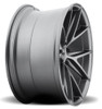 19x8.5 Niche Misano Anthracite M116 5x112 25mm