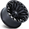 22x10 Fuel Off-Road Strike Gloss Black Milled FC865 8x170 -18mm