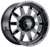 18x9 Weld Off-Road Stealth W102 Gloss Black Milled  (Rotary Forged) 6x135 6x5.5/139.7 0mm