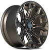 20x10 4Play Off-Road 4P83 Bronze 6x135 6x5.5/139.7 -18mm