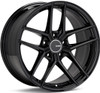 19x9.5 Enkei TY-5 Gloss Black 5x4.5/114.3 35mm