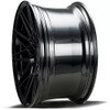 20x9 AXE CF1 Gloss Black (Compression Forged) 5x120 25mm (CUSTOM)