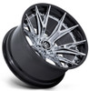 22x10 Fuel Off-Road Catalyst Chrome w/ Gloss Black Lip FC402 (* May Require Trimming) 6x135 -18mm