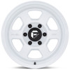 18X8.5 Fuel Off-Road Hype Gloss White FC860 6x5.5/139.7 -10mm