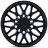 22X9 Niche Calabria 5 Matte Black NC277 5x112 20mm
