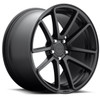 19x8.5 Rotiform SPF All Matte Black R122 5x4.5/114.3 38mm