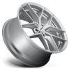 19x8.5 Rotiform FLG Gloss Silver R133 5x112 45mm