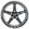 15x10 Weld Performance Ventura Beadlock S904 Gloss Black Milled Machined (Rotary Formed) 5x120 45mm
