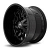 (Clearance - No Returns) 20x12 Hardrock Off-Road H707 Destroyer Gloss Black (* May Require Trimming) 8x170 -51mm