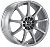 18x7.5 Enkei EDR9 Silver 5x100 5x4.5/114.3 38mm