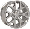 20x9 OE Replica GMC Sierra CV92 Polished 6x5.5/139.7 27mm