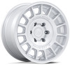 17X8.5 Black Rhino BR015 Voll Hyper Silver 6x5.5/139.7 0mm