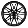 20x11 AXE CF1 Gloss Black (Compression Forged) 5x130 62mm (CUSTOM)