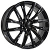 (Clearance - No Returns) 26x10 OE Replica Cadillac Escalade CA90 Gloss Black 6x5.5/139.7 28mm