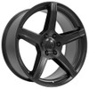 20x9.5 OE Replica Dodge Challenger DG22 Satin Black 5x115 19mm