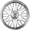 20X10 Artem Off-Road A206 Novus Chrome (Flow Formed) 8x6.5/165 -19mm