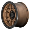 17x9 KMC KM544 Mesa Matte Bronze w/ Black Lip 6x4.5/114.3 18mm