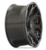 20x9 4Play Off-Road 4P80 Brushed Black 8x170 0mm