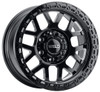 20x9 Weld Off-Road Cinch W105 Gloss Black Milled (Rotary Forged) 8x6.5/165 0mm