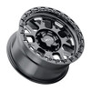 20x9 Weld Off-Road Cinch W105 Gloss Black Milled (Rotary Forged) 8x6.5/165 0mm