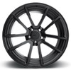 18x8.5 Rotiform SPF All Matte Black R122 5x112 35mm