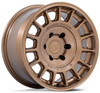 17X8.5 Black Rhino BR015 Voll Matte Bronze 6x135 0mm