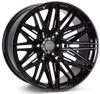 26x10 Vossen HF6-5 Gloss Black (Hybrid Forged) (Deep Concave)  6x135 35mm