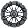 20x12 Weld Off-Road Slingblade W158 Gloss Black Milled (Rotary Forged) (* May Require Trimming) 8x180 -44mm