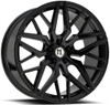 22x10.5 Modern Luxury ML3 Gloss Black 5x120 45mm